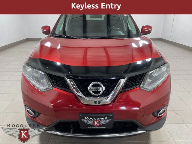 Used 2015 Nissan Rogue SV with VIN 5N1AT2MV5FC779301 for sale in Rib Mountain, WI