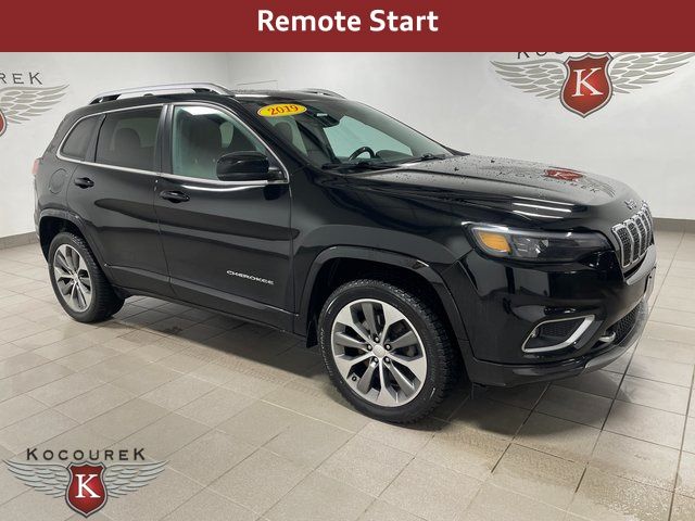 2019 Jeep Cherokee Overland's photo
