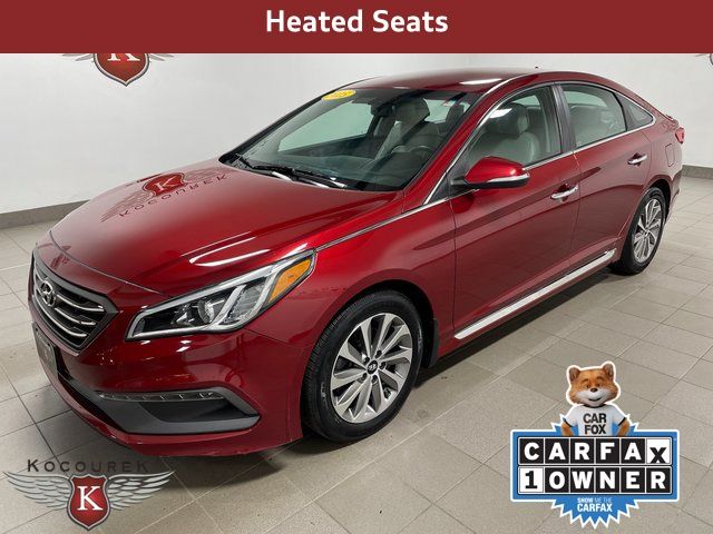 2015 Hyundai Sonata Sport photo 3