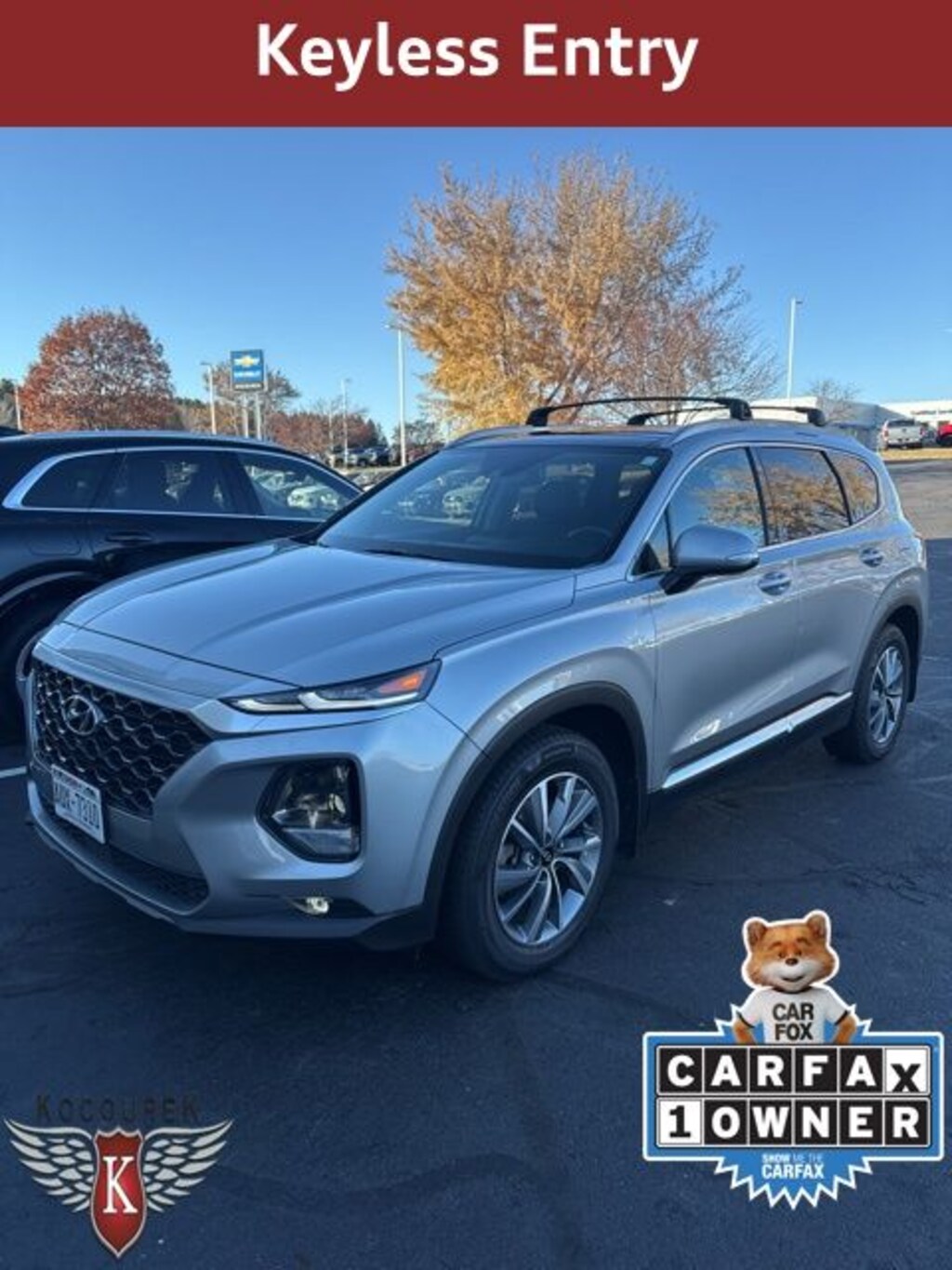 Used 2020 Hyundai Santa Fe SEL SUV