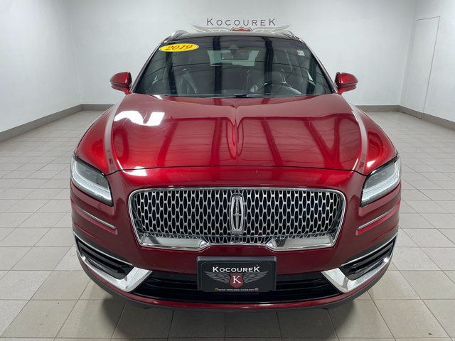 Used 2019 Lincoln Nautilus Reserve with VIN 2LMPJ8L94KBL25370 for sale in Wausau, WI
