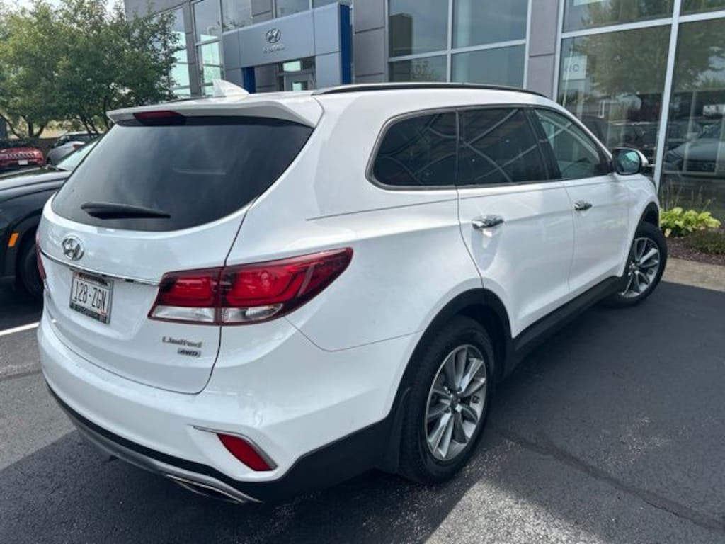 Used 2017 Hyundai Santa Fe Limited SUV