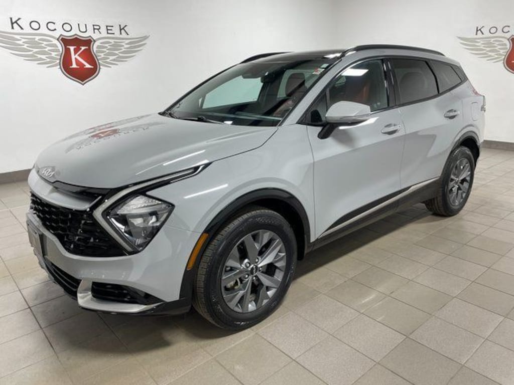 Used 2023 Kia Sportage SX SUV