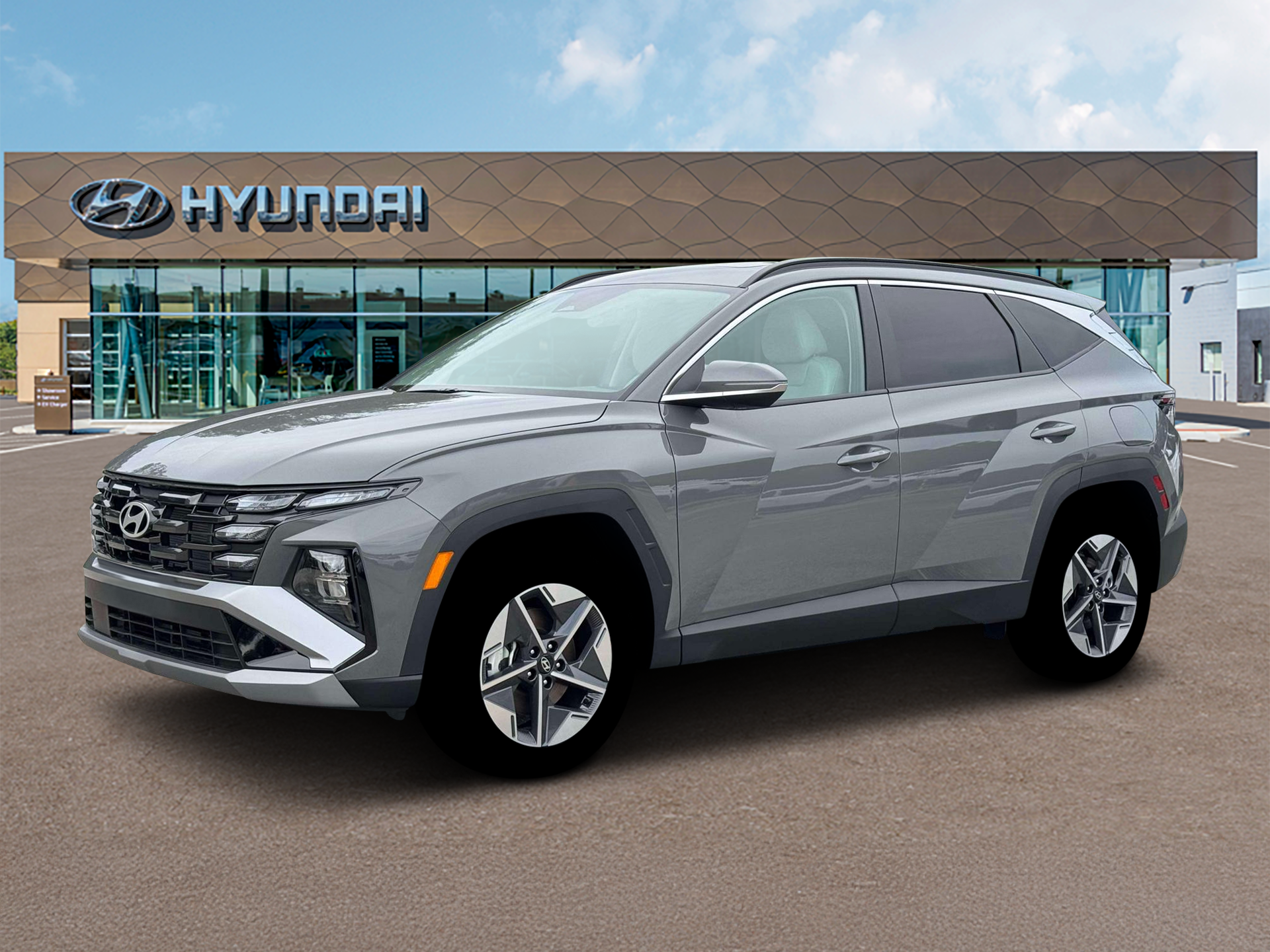 New 2026 Hyundai Tucson SEL Premium AWD SUV