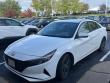 Used 2022 Hyundai Elantra Hybrid Blue Sedan