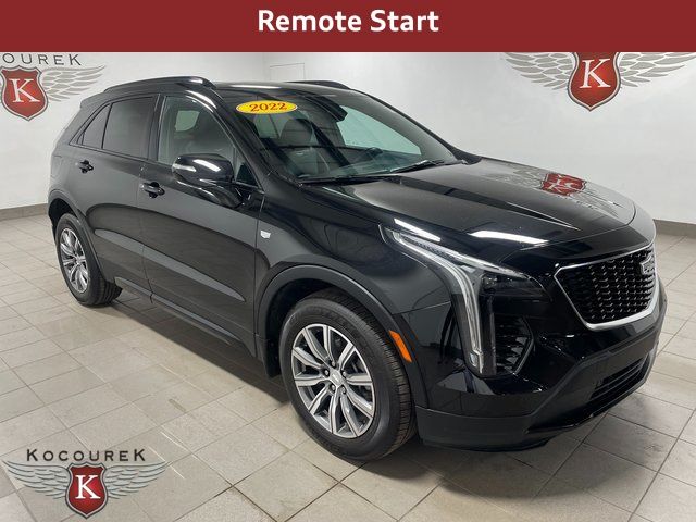 2022 Cadillac XT4 Sport AWD's photo