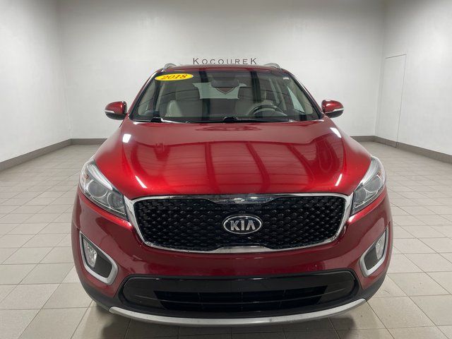 Used 2018 Kia Sorento EX with VIN 5XYPH4A54JG425497 for sale in Wausau, WI