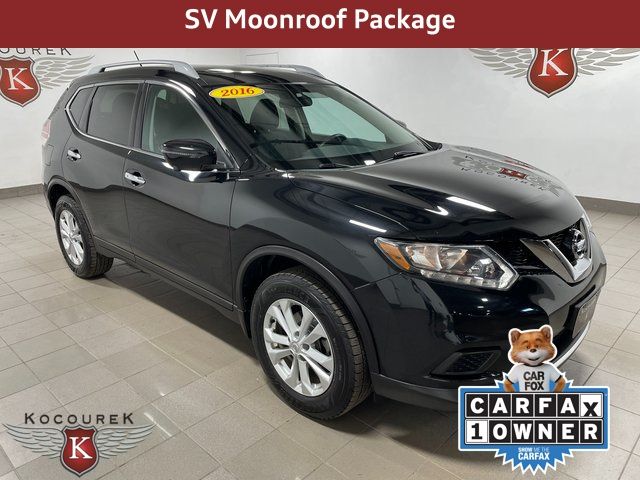 2016 Nissan Rogue SV AWD's photo