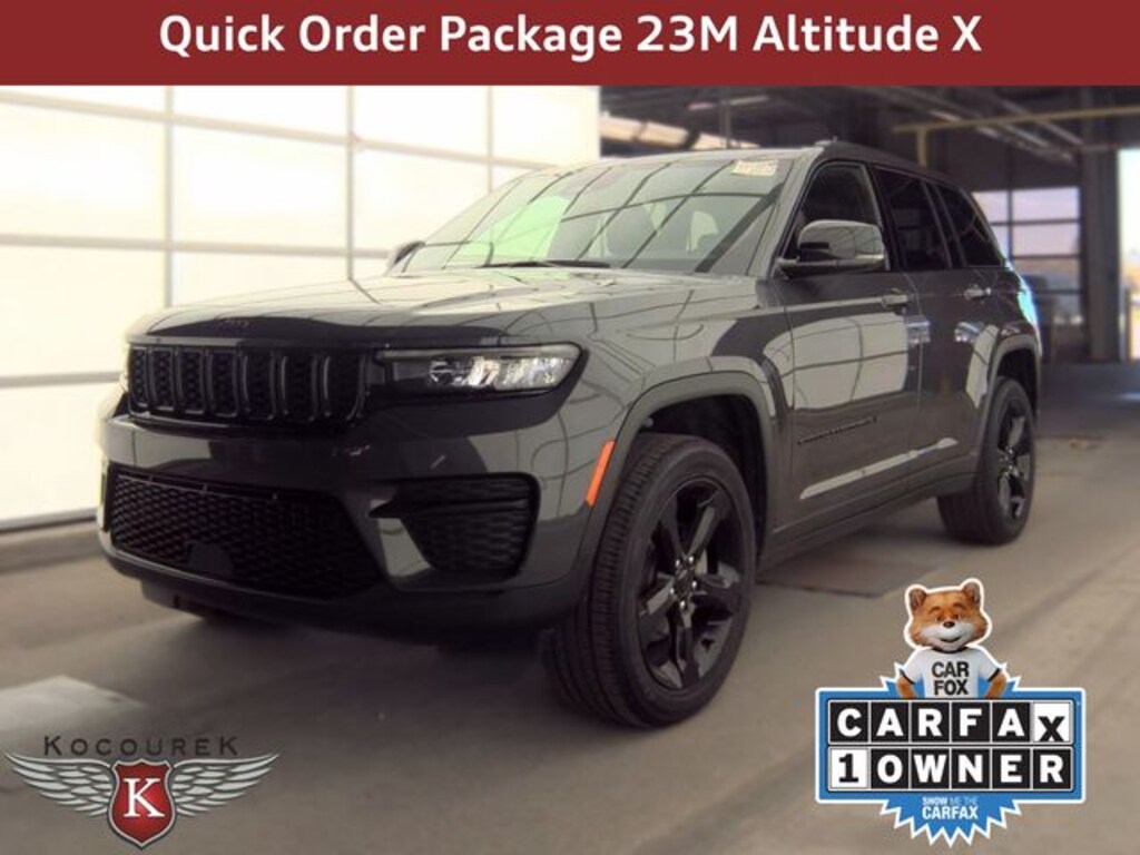 Used 2024 Jeep Grand Cherokee Altitude X SUV