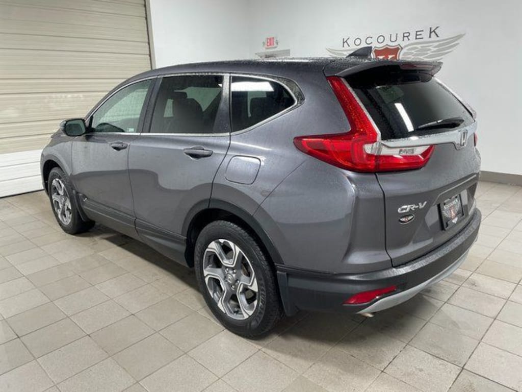 Used 2019 Honda CR-V EX-L SUV