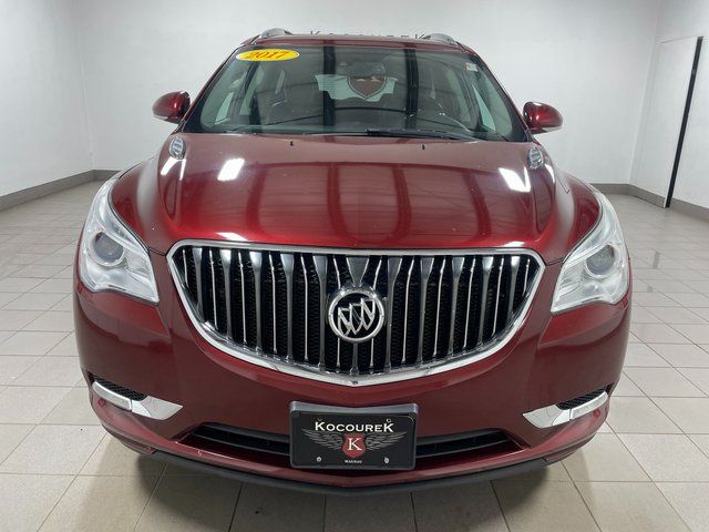 Used 2017 Buick Enclave Premium with VIN 5GAKVCKD7HJ236230 for sale in Rib Mountain, WI