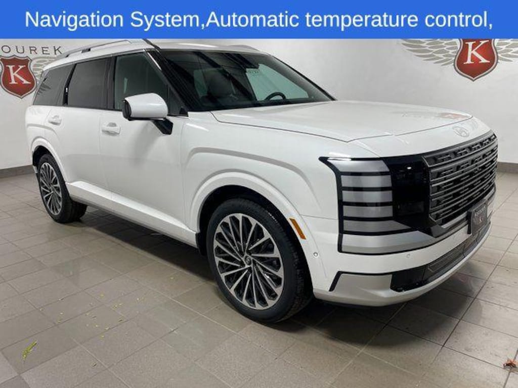 New 2026 Hyundai Palisade Calligraphy AWD SUV