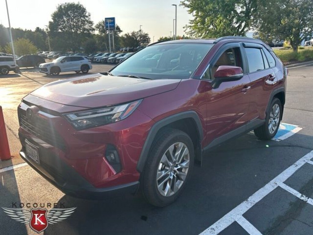 Used 2025 Toyota RAV4 XLE Premium SUV
