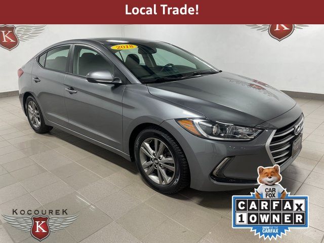 2018 Hyundai Elantra Value Edition