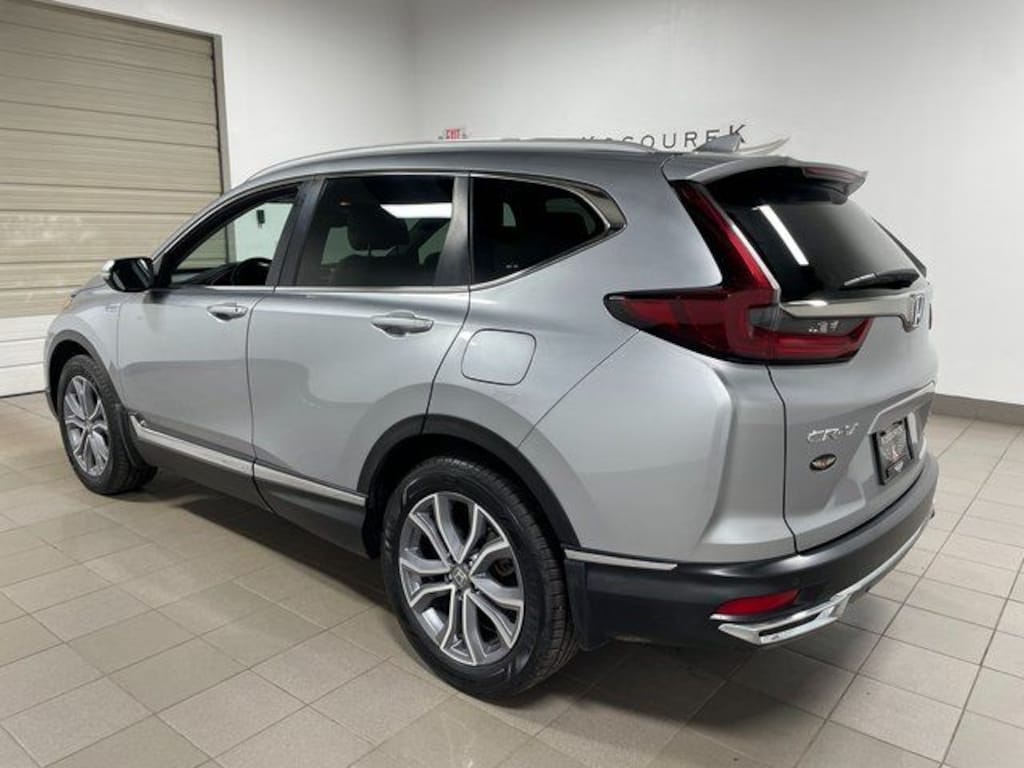 Used 2022 Honda CR-V Hybrid Touring SUV
