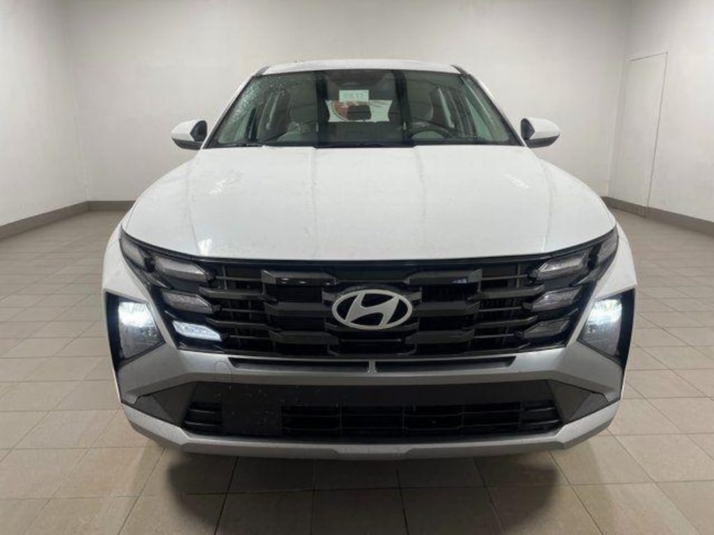 New 2026 Hyundai Tucson Hybrid Blue SUV