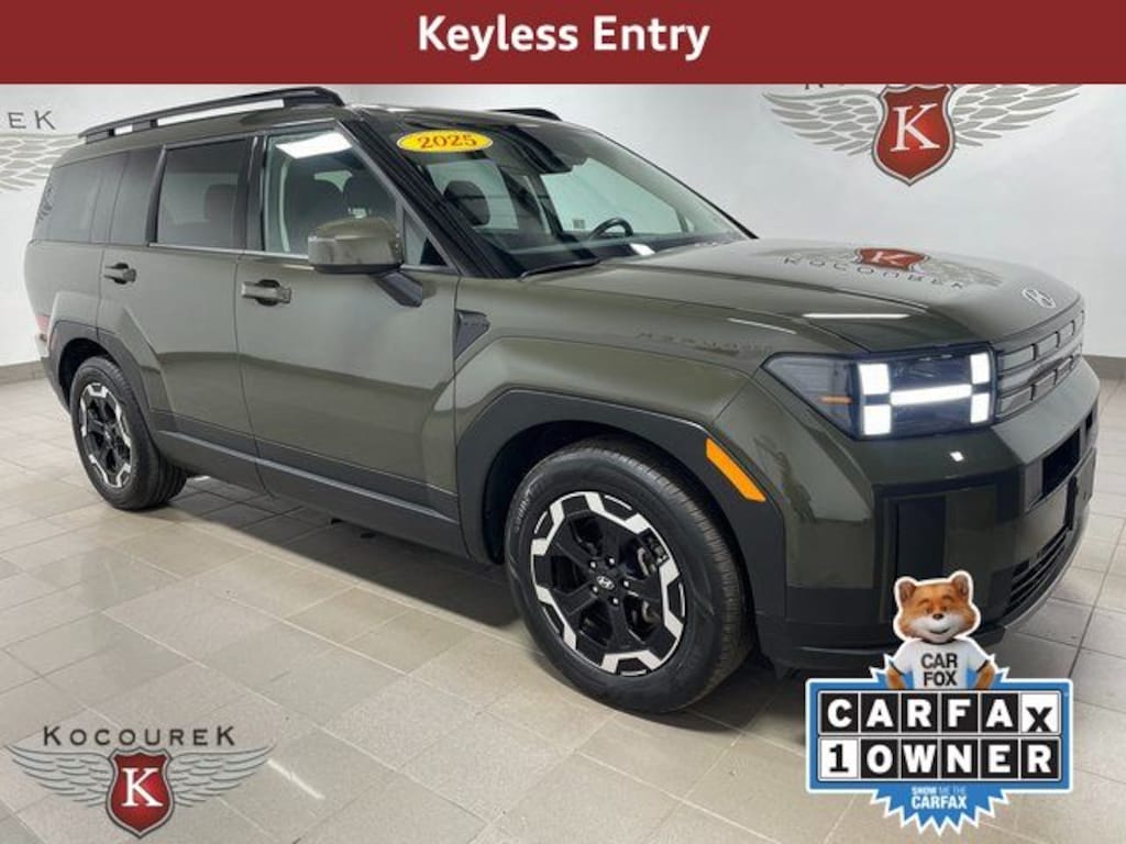 Used 2025 Hyundai Santa Fe SEL SUV