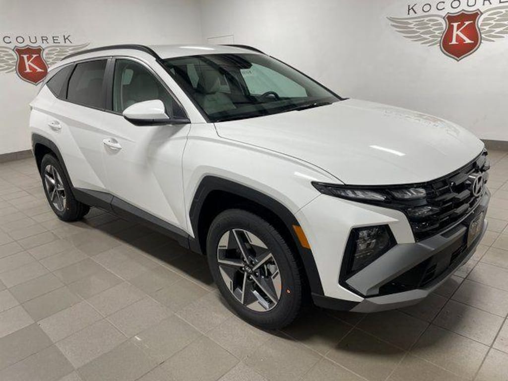 New 2026 Hyundai Tucson SEL AWD SUV