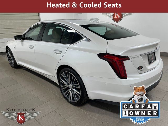 2025 Cadillac CT5 Premium Luxury photo 3