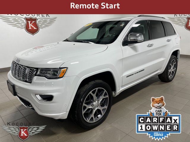 2019 Jeep Grand Cherokee Overland photo 3