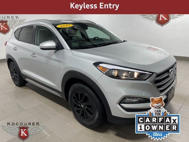 2017 Hyundai Tucson SE Plus