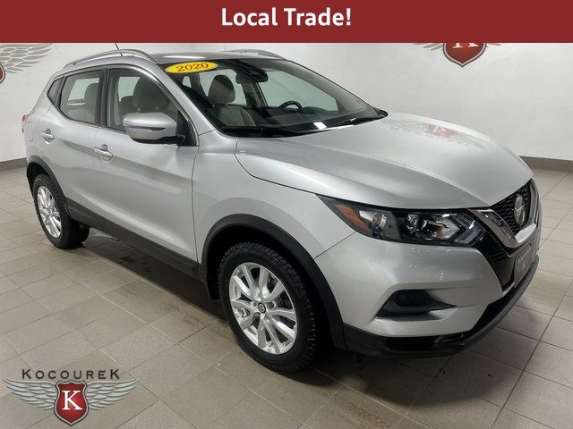 2020 Nissan Rogue Sport SV