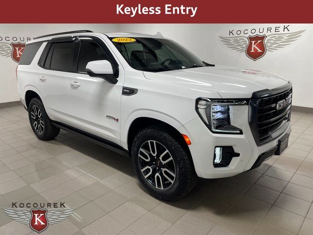 2022 GMC Yukon 4WD AT4's photo