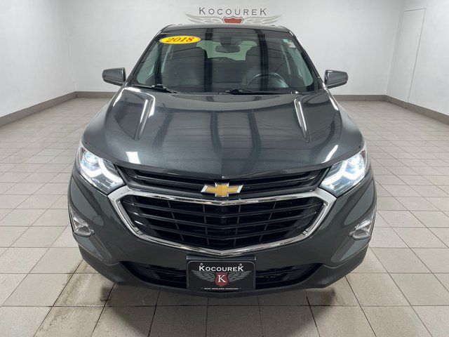 Used 2018 Chevrolet Equinox LT with VIN 2GNAXSEV7J6173773 for sale in Rib Mountain, WI