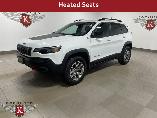 2022 Jeep Cherokee Trailhawk photo 3