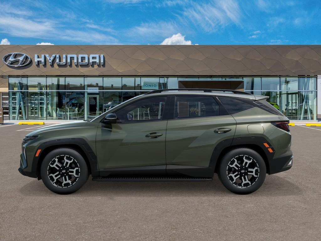 New 2026 Hyundai Tucson XRT AWD SUV