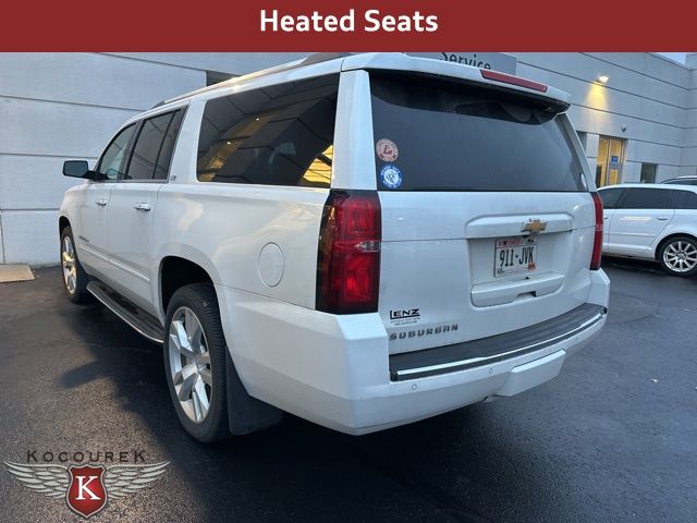 2016 Chevrolet Suburban LTZ photo 4