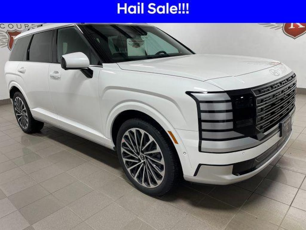 New 2026 Hyundai Palisade Calligraphy AWD SUV
