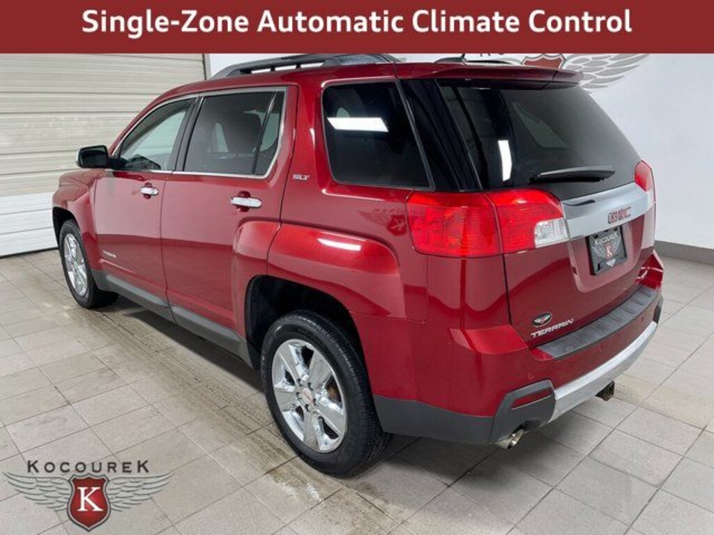 Used 2015 GMC Terrain SLT-2 SUV