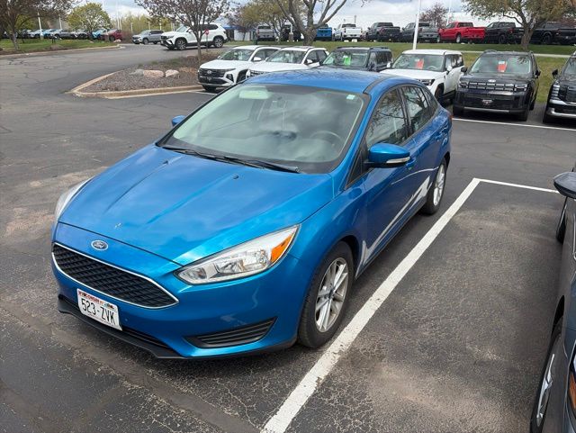 Used 2017 Ford Focus SE with VIN 1FADP3F29HL228604 for sale in Rib Mountain, WI