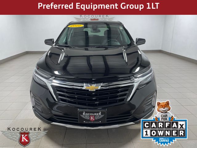 Used 2022 Chevrolet Equinox LT with VIN 3GNAXUEV1NL292108 for sale in Wausau, WI
