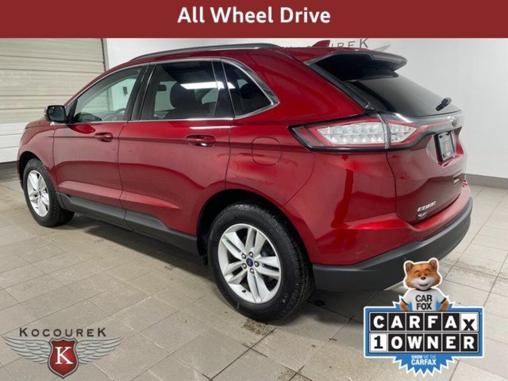 Used 2015 Ford Edge SEL SUV