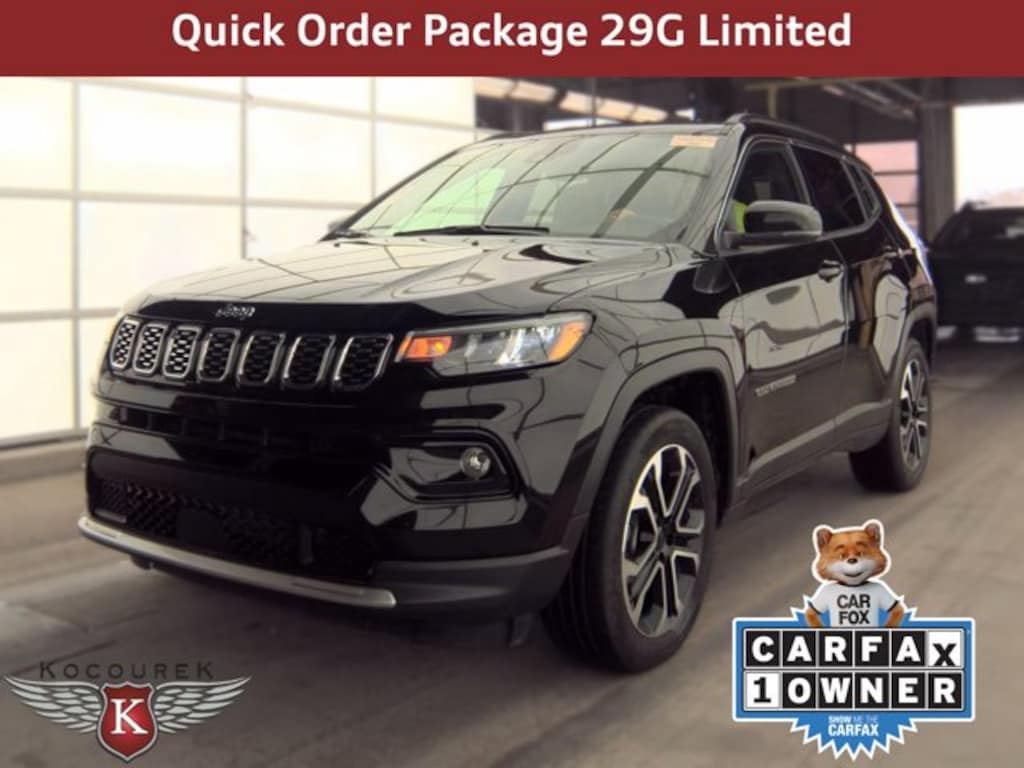 Used 2024 Jeep Compass Limited SUV
