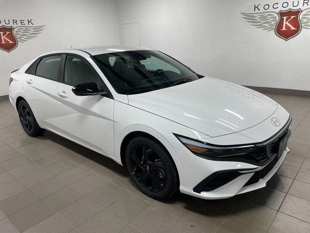 2026 Hyundai Elantra Preferred with Tech Package