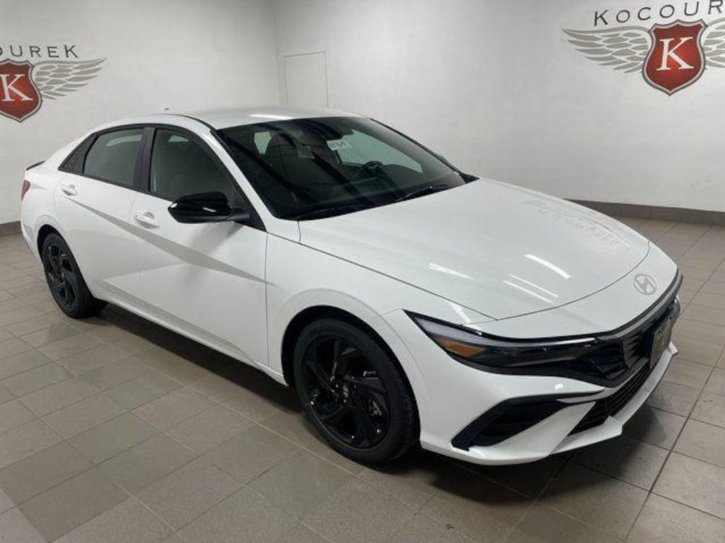 New 2026 Hyundai Elantra SEL Sport Sedan