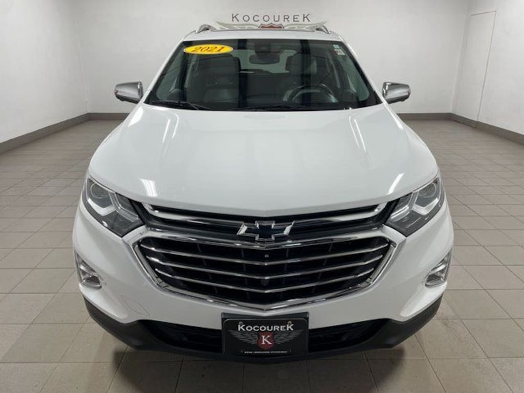 Used 2021 Chevrolet Equinox Premier SUV