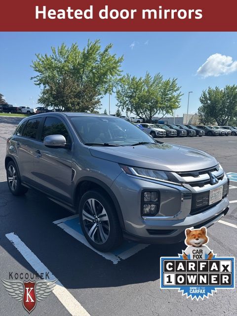 Used 2021 Mitsubishi Outlander Sport SE with VIN JA4APVAU1MU002573 for sale in Wausau, WI