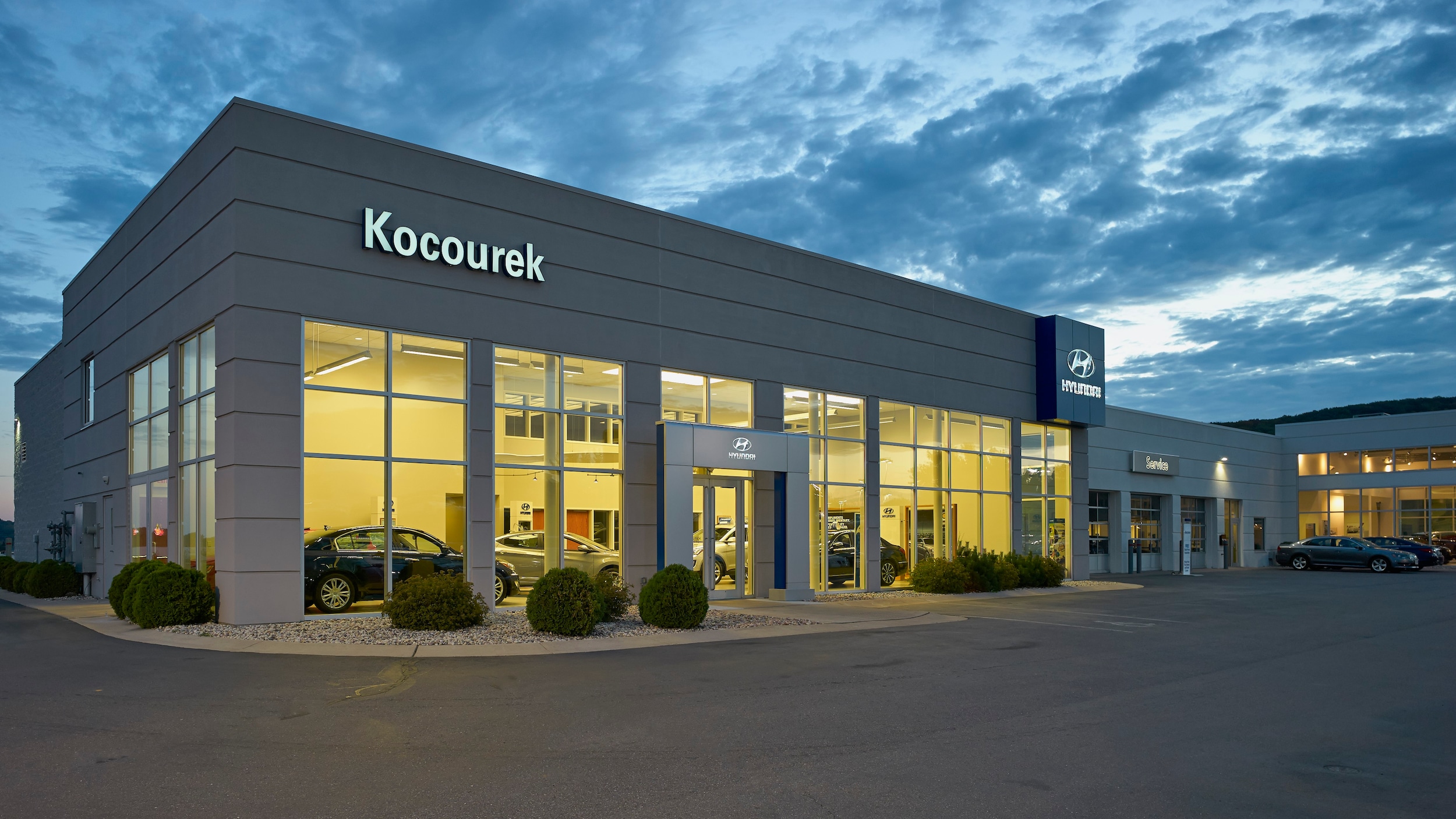 About Kocourek Hyundai Wausau WI