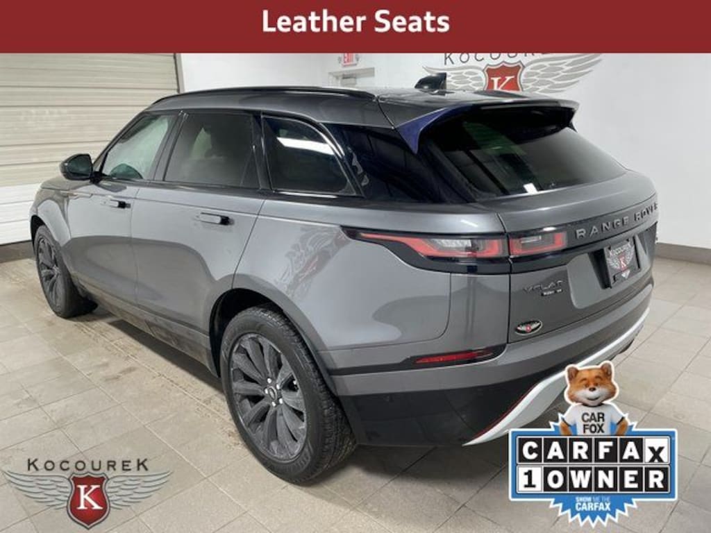 Used 2018 Land Rover Range Rover Velar SE R-Dynamic SUV