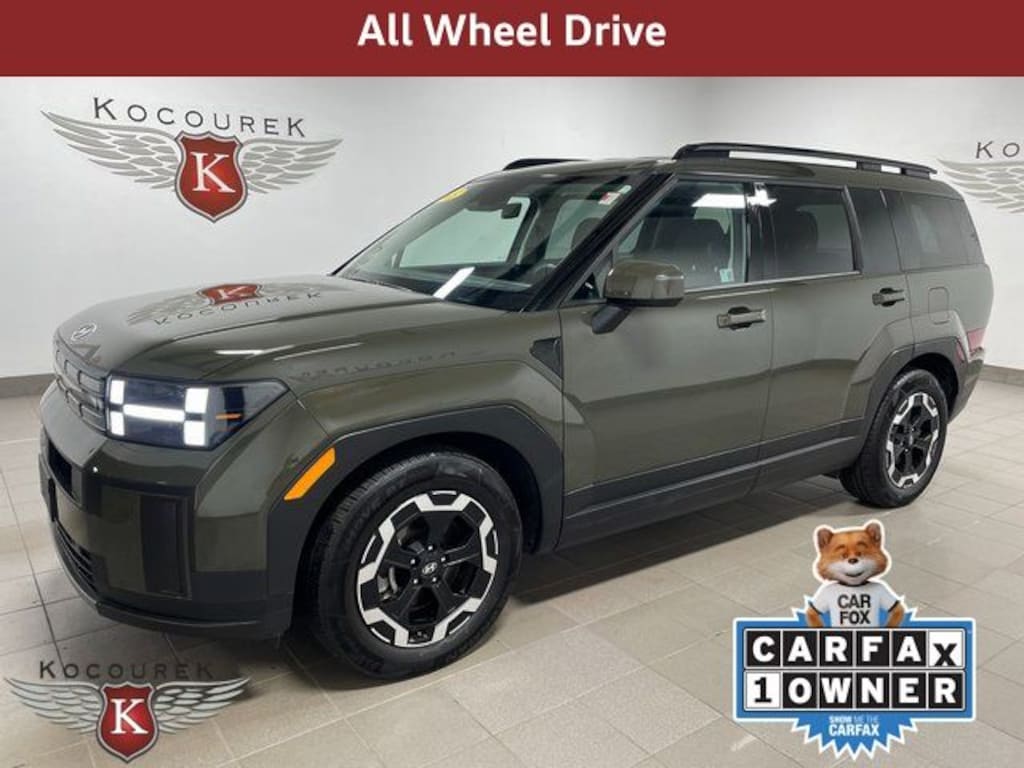 Used 2025 Hyundai Santa Fe SEL SUV