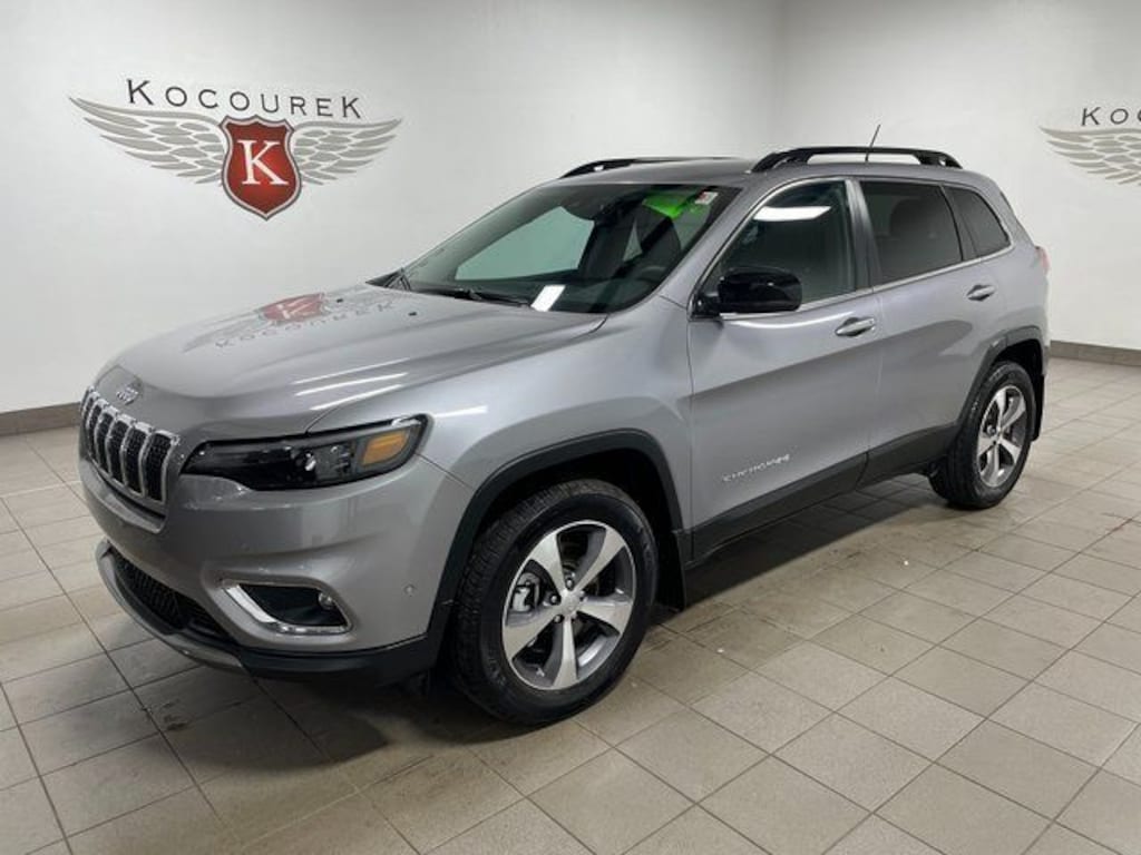 Used 2022 Jeep Cherokee Limited SUV