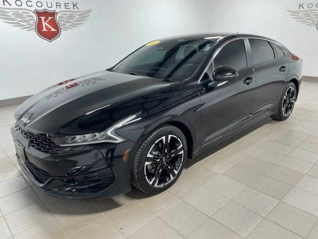 Used 2022 Kia K5 GT-Line Sedan