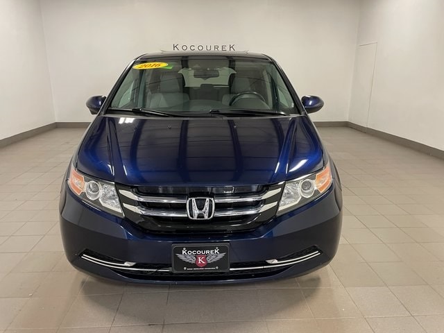 Used 2016 Honda Odyssey EX-L with VIN 5FNRL5H64GB057771 for sale in Wausau, WI