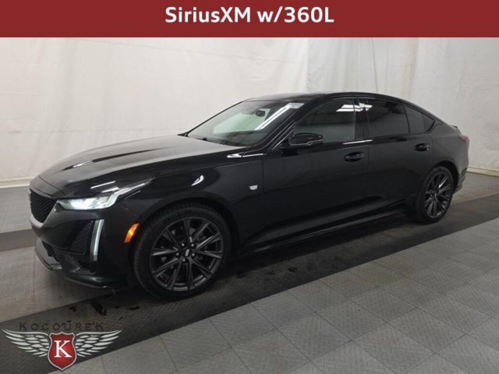 Used 2021 Cadillac CT5 Sport Sedan