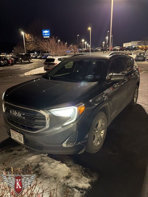 2018 GMC Terrain SLE's photo