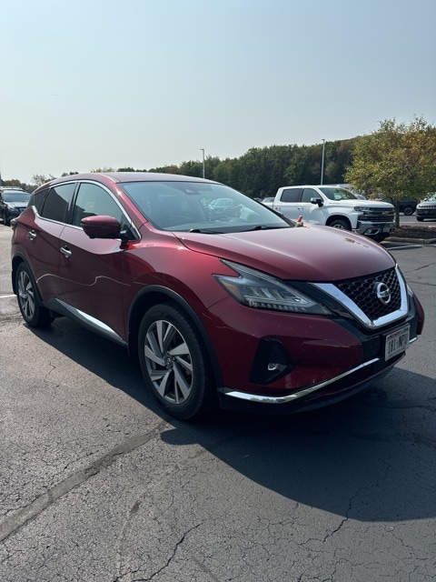 Used 2021 Nissan Murano SL with VIN 5N1AZ2CS5MC123053 for sale in Wausau, WI